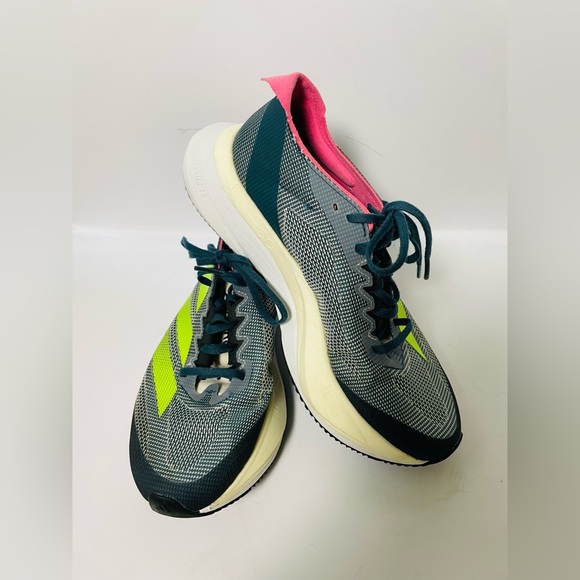 Women’s Adidas Adizero Boston 12 Arctic Night  Athletic Sneakers Shoes Sz 5.5 - Picture 2 of 8